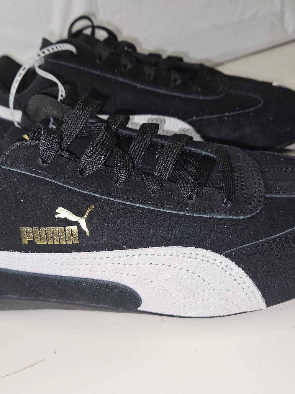 Puma Sneakers Black White US 7 / EU 39 Casual Shoes